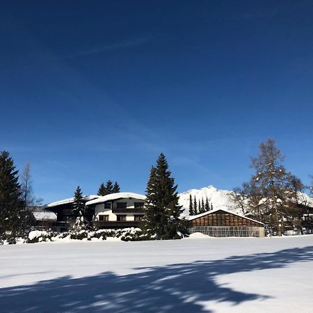 Hotel Menthof เซเฟลด์ อิน ทิโรล ภายนอก รูปภาพ