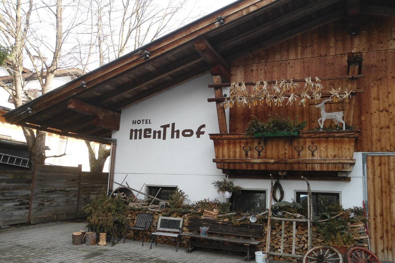 Hotel Menthof เซเฟลด์ อิน ทิโรล ภายนอก รูปภาพ