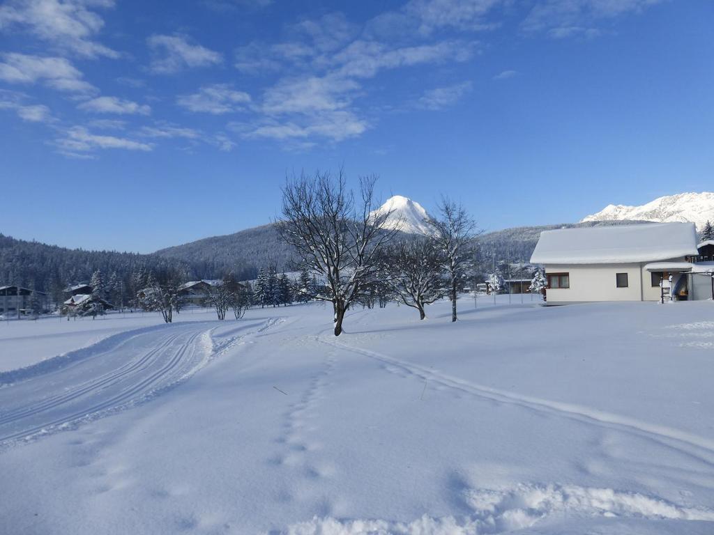 Hotel Menthof เซเฟลด์ อิน ทิโรล ภายนอก รูปภาพ