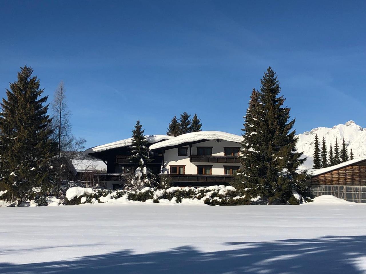 Hotel Menthof เซเฟลด์ อิน ทิโรล ภายนอก รูปภาพ